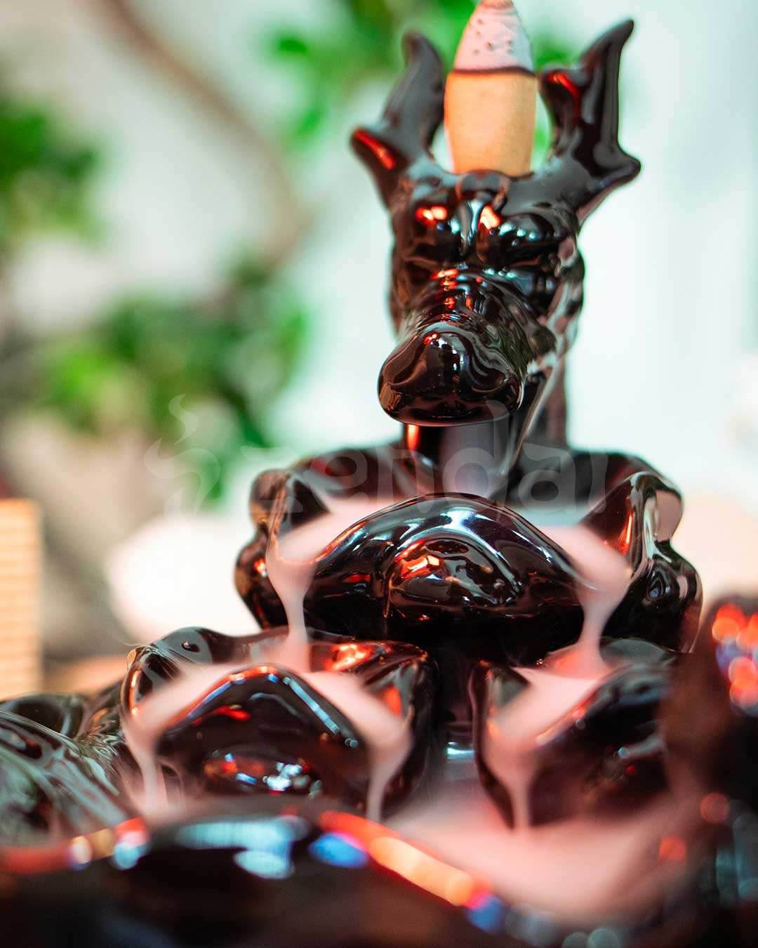 Eternal Dragon Backflow Incense Burner - 