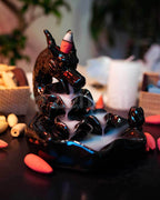 Eternal Dragon Backflow Incense Burner - 