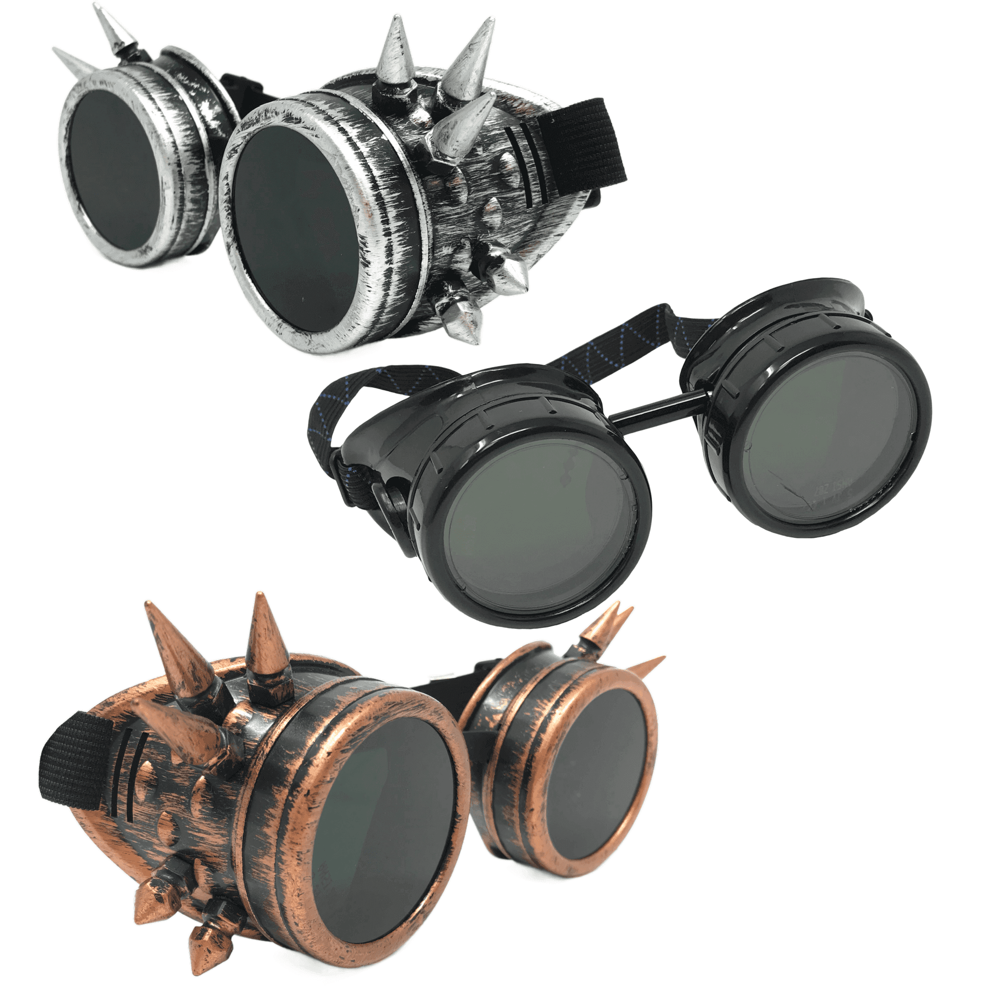 Zombieland apocalyptic goggles - sleek black