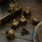 Everwatch Bronze Metal DND Dice Set