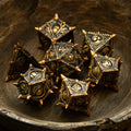 Everwatch Bronze Metal DND Dice Set