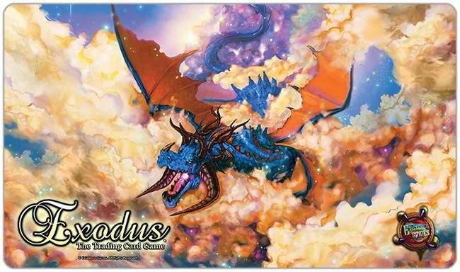 Cloud Dragon Playmat - Plain