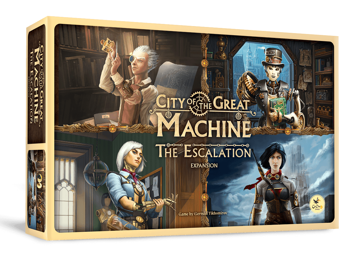 City of the Great Machine: The Escalation Expansion - 