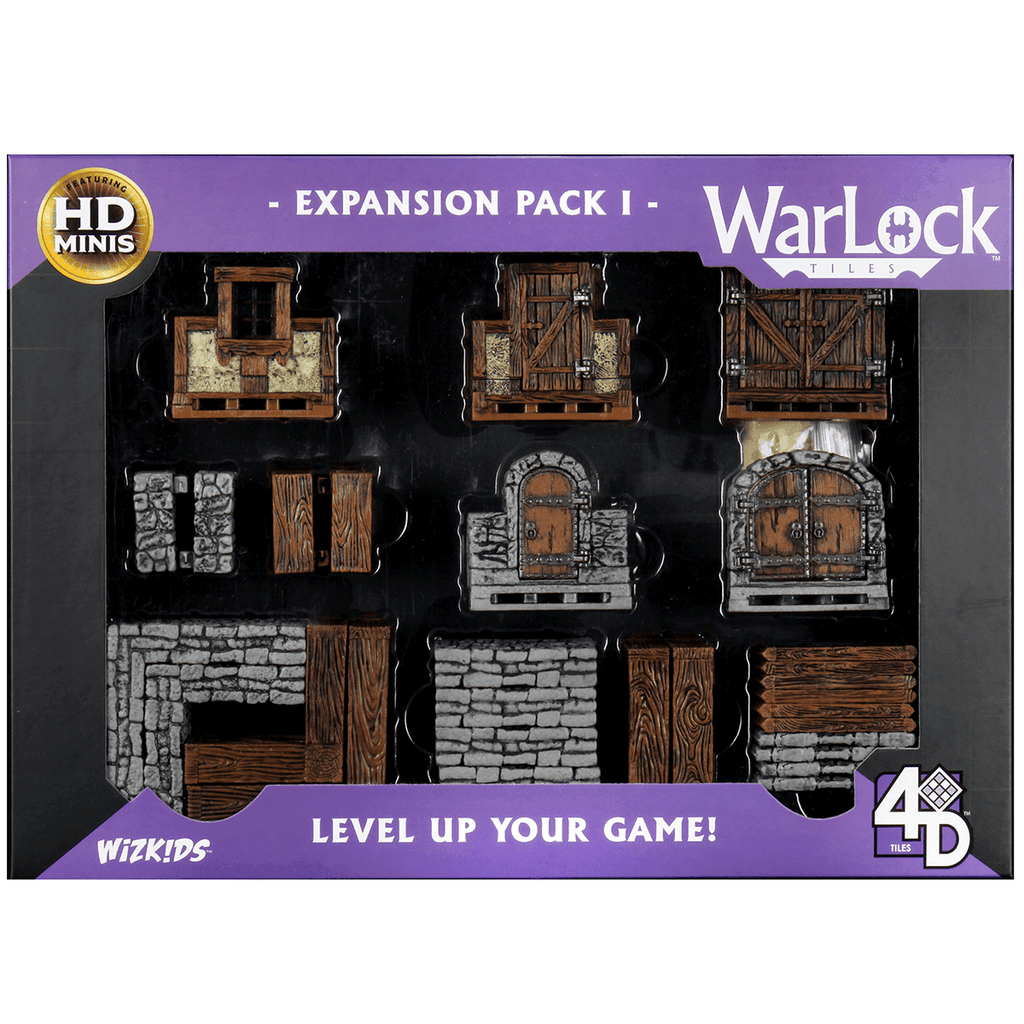 WarLock Tiles: Expansion Pack I - 