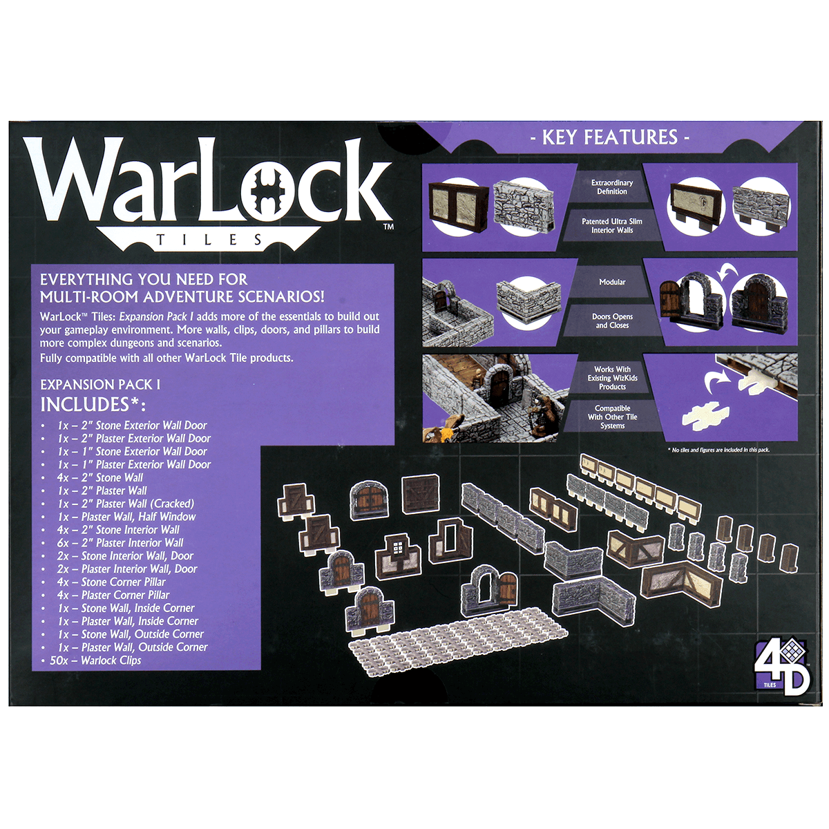 WarLock Tiles: Expansion Pack I - 