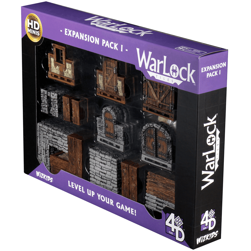 WarLock Tiles: Expansion Pack I - 