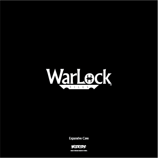 WarLock Tiles: Game Mat - Expansive Cave - 
