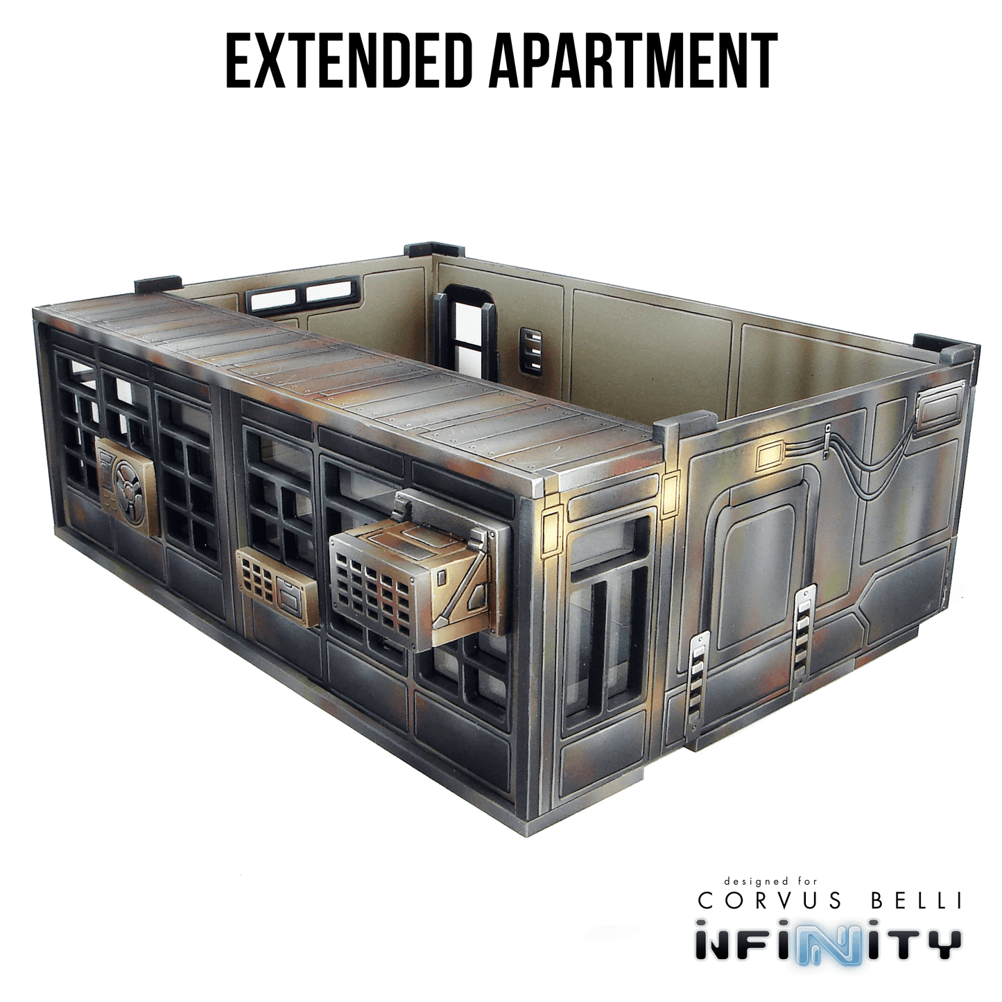 Xiguan Components - Additional Floors - Awning Office / Color Printed