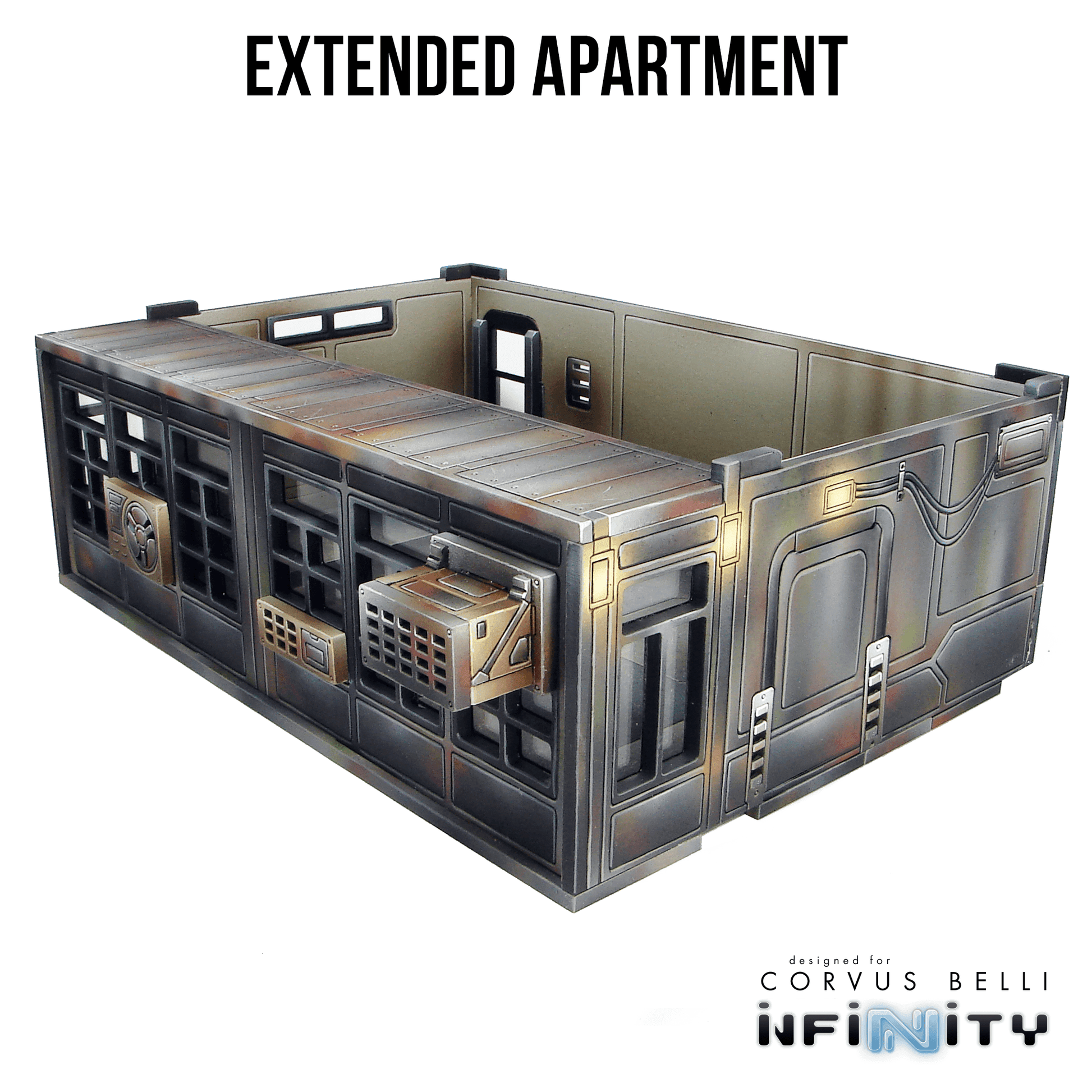 Xiguan Stacks - Industrial Storage - 