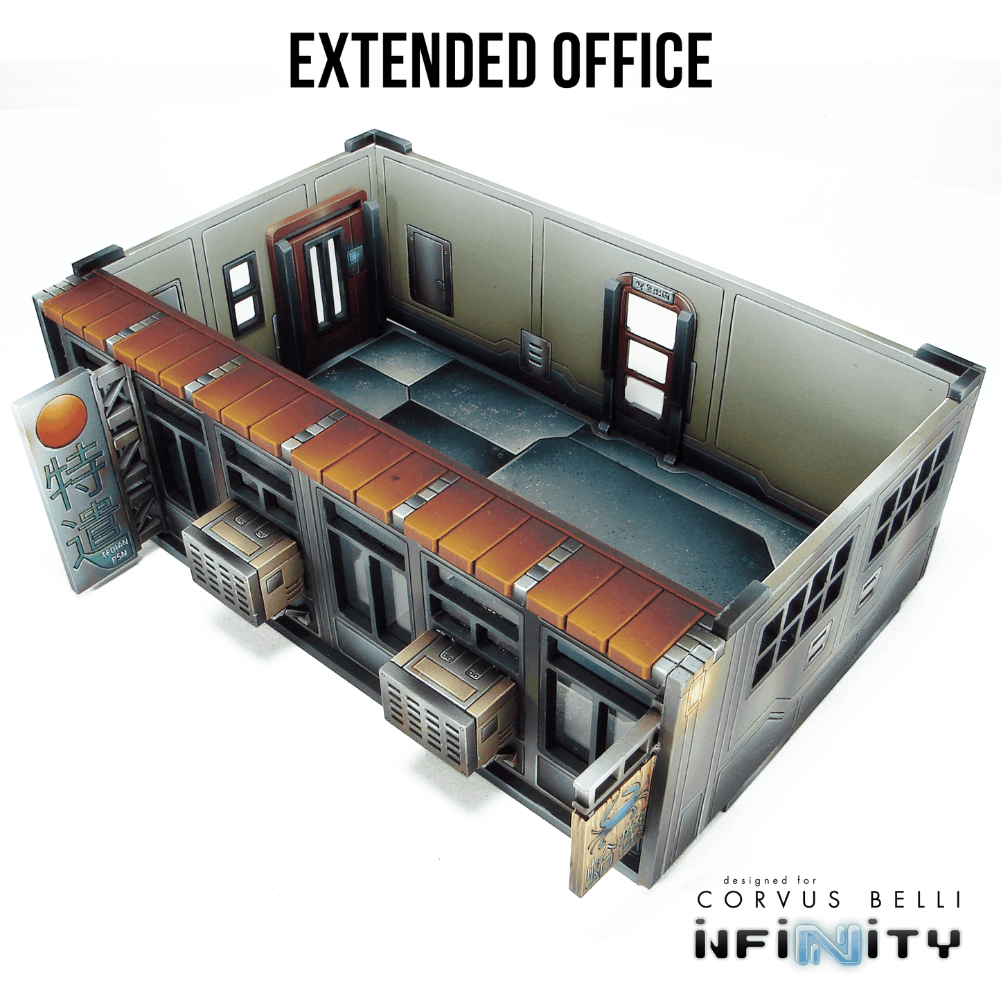 Xiguan Components - Additional Floors - Awning Office / Color Printed