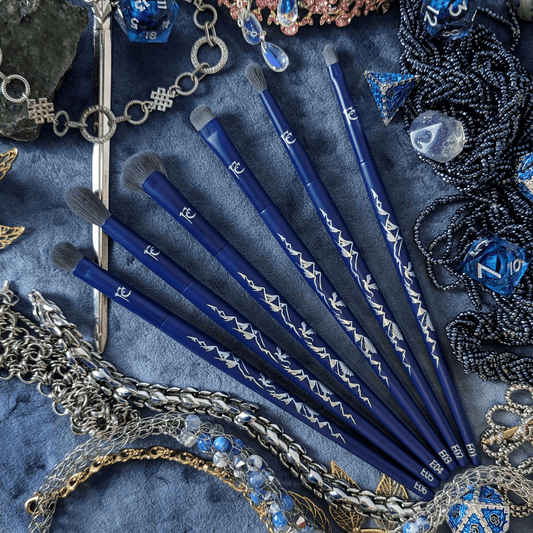 Ice Dragon Brushes - Eye brush bundle