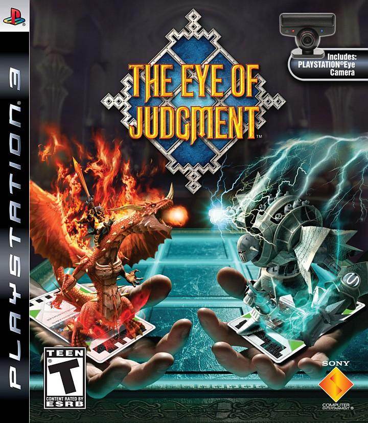 Eye of Judgment (Playstation 3) - Game Manual Only