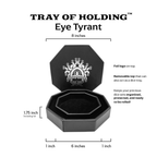 Silver Eye Tyrant - Tray of Holding™ Dice Tray by Norse Foundry