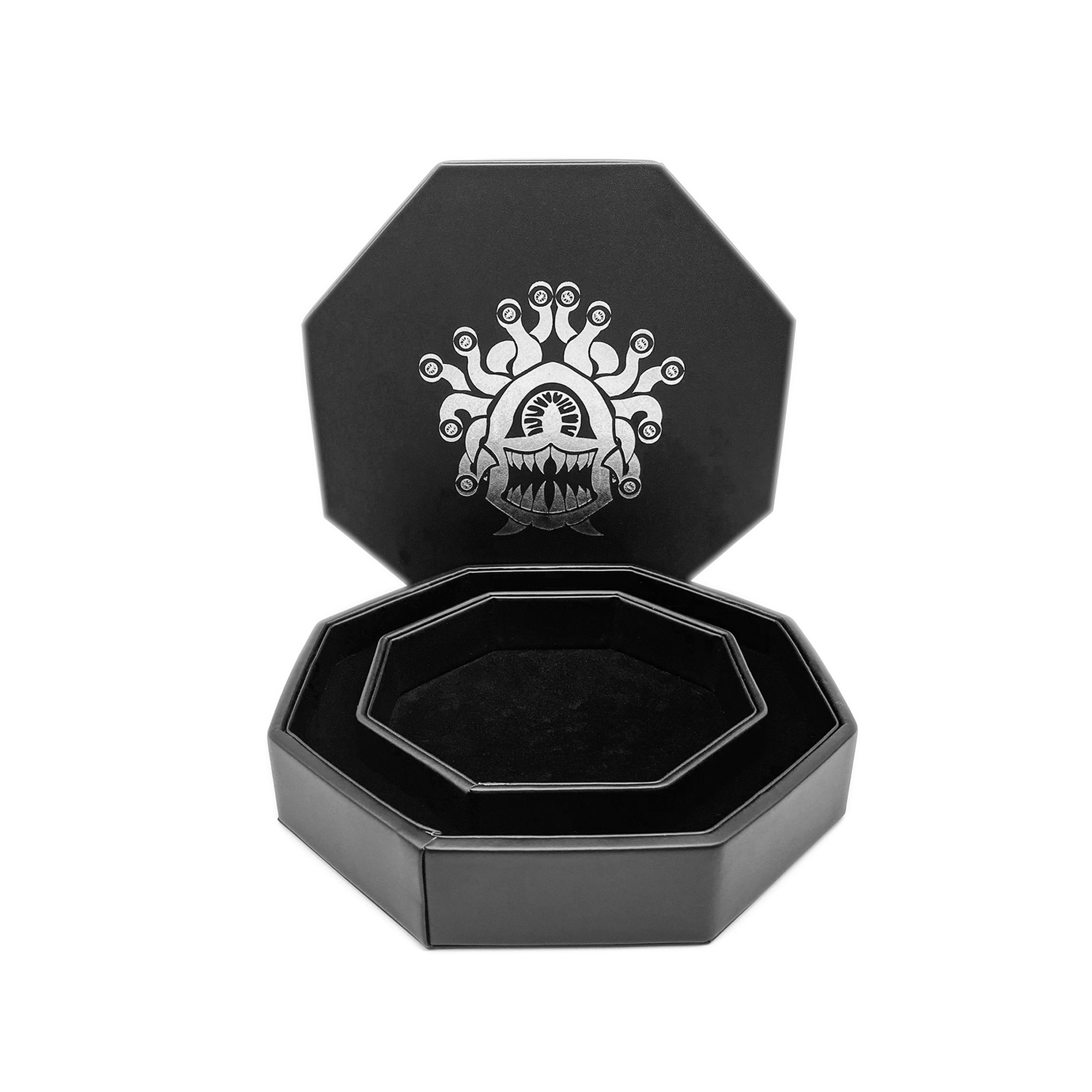 Silver Eye Tyrant - Tray of Holding™ Dice Tray by Norse Foundry