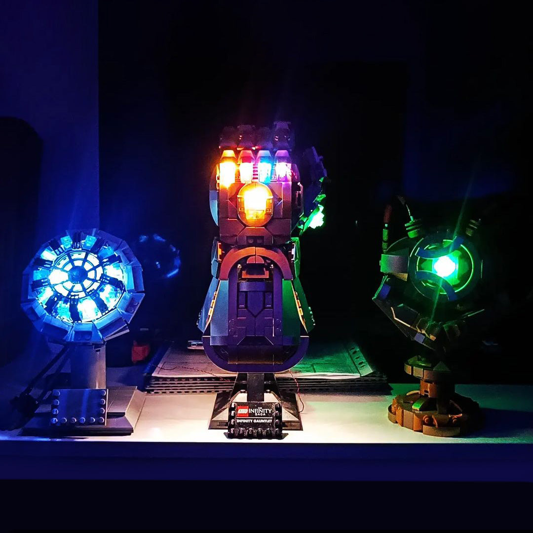Tony Stark's Life-Sized Arc Reactor