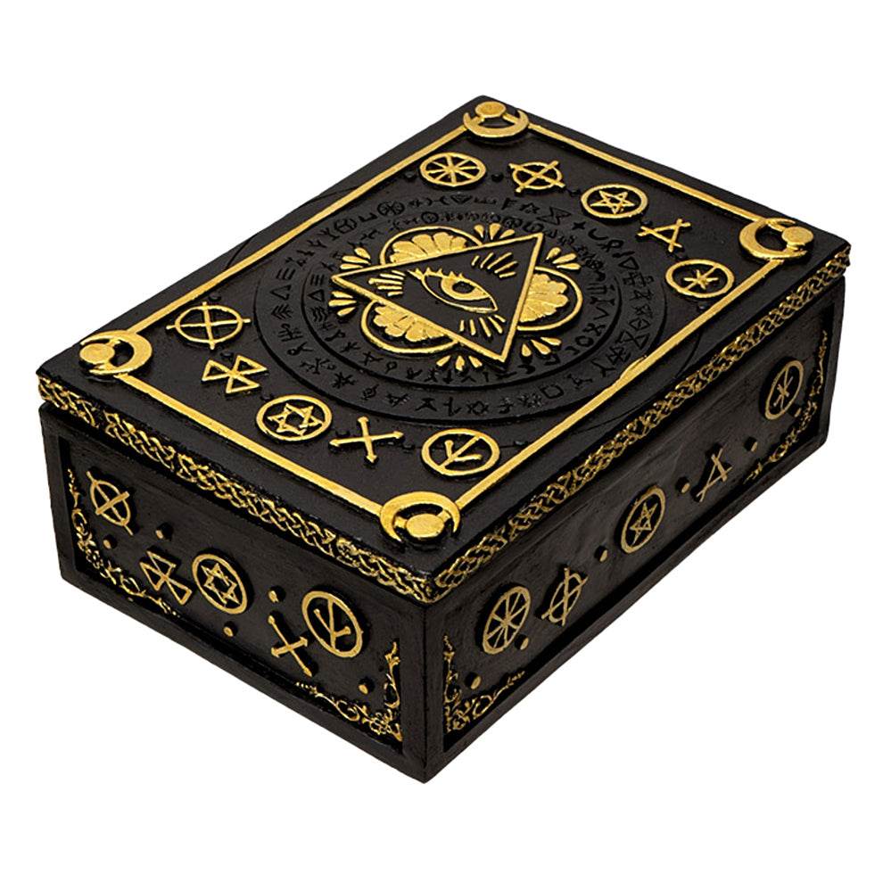 Eye of Providence Tarot Box - 