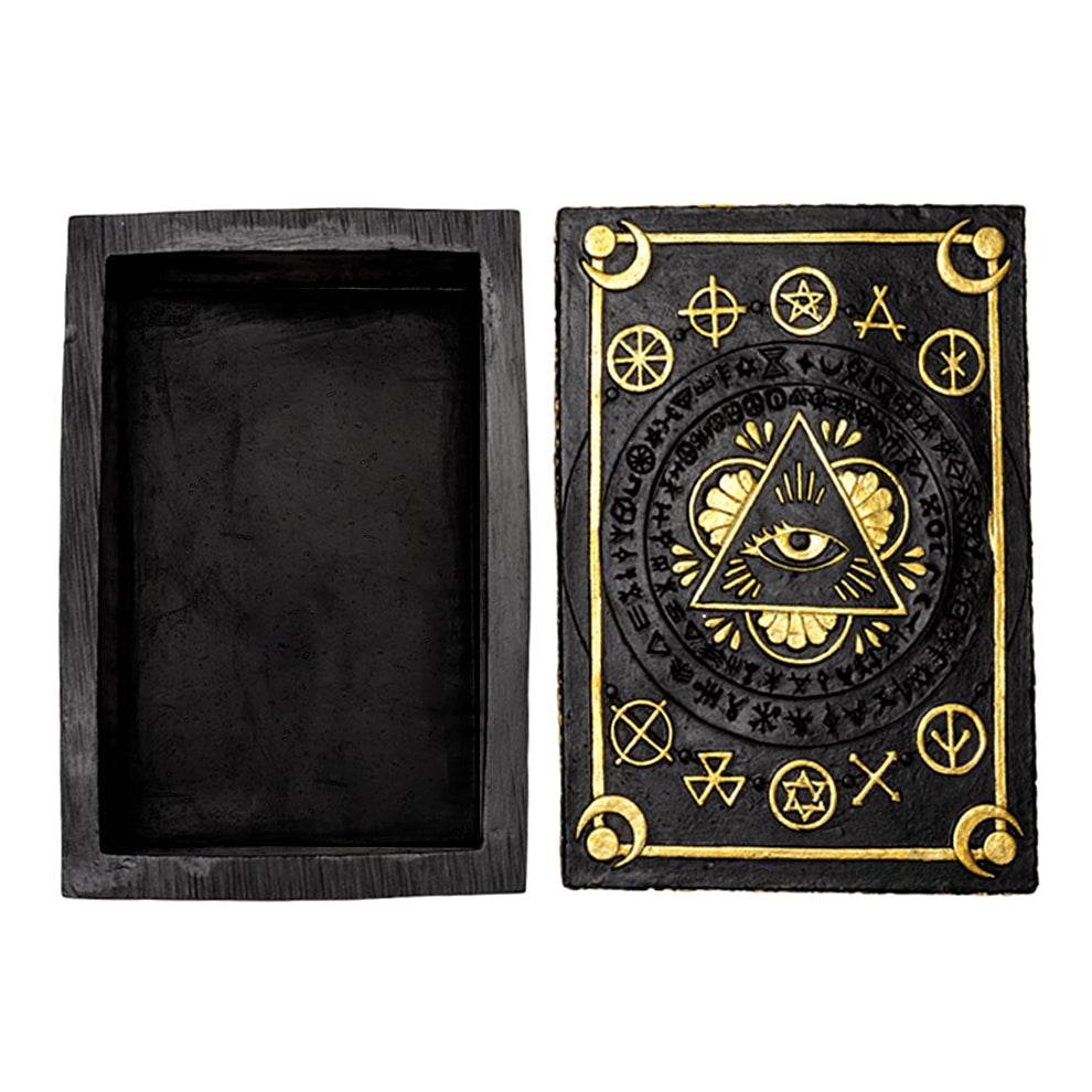Eye of Providence Tarot Box - 