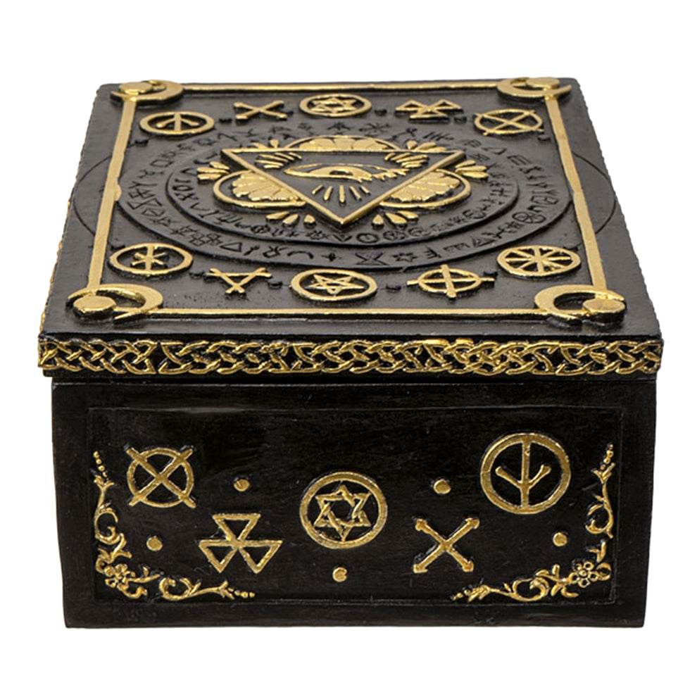 Eye of Providence Tarot Box - 