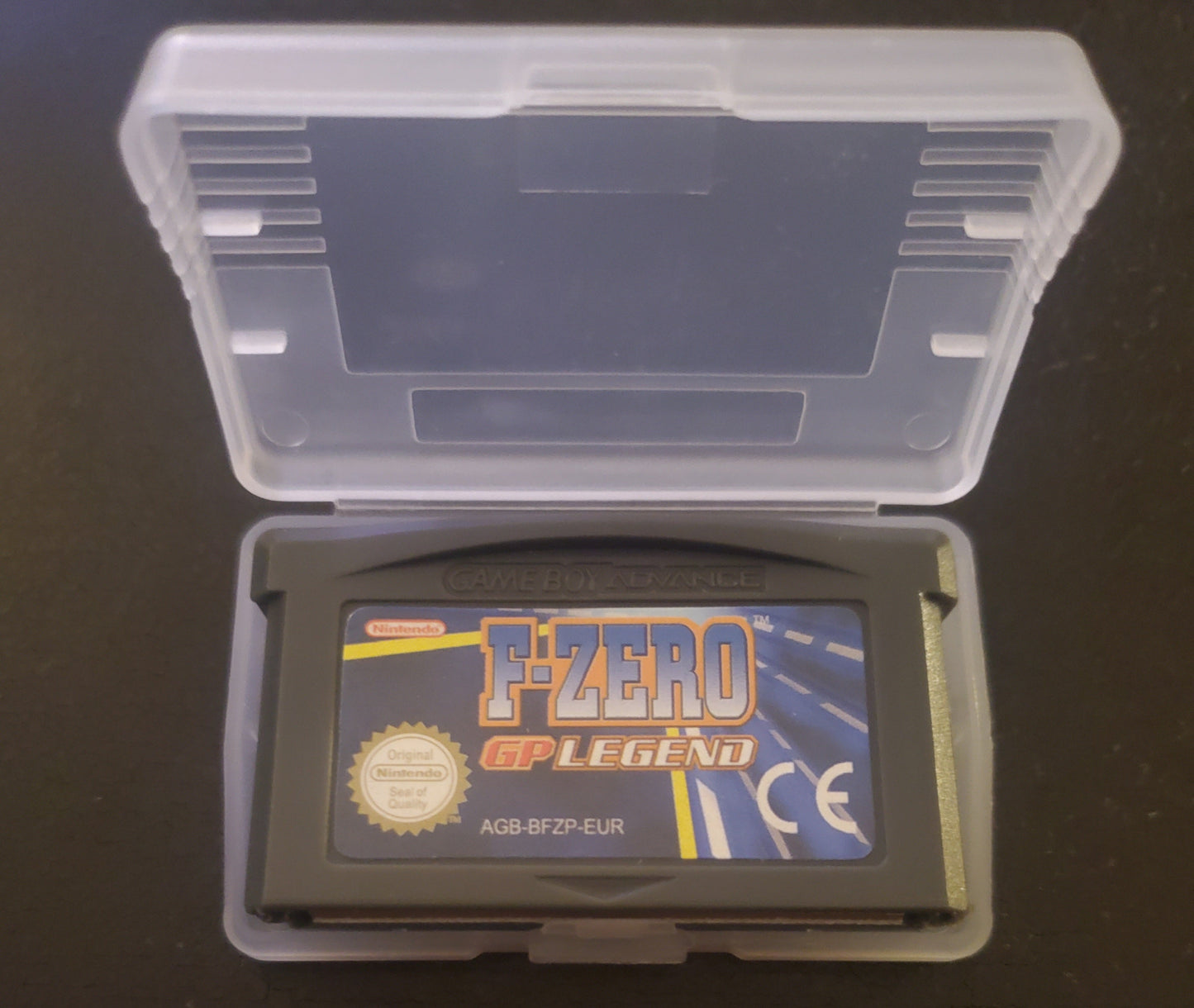 F-Zero Legend GP GBA Video Game Nintendo Game Boy Advance 2004