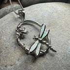 Mystical Dragonfly Necklace