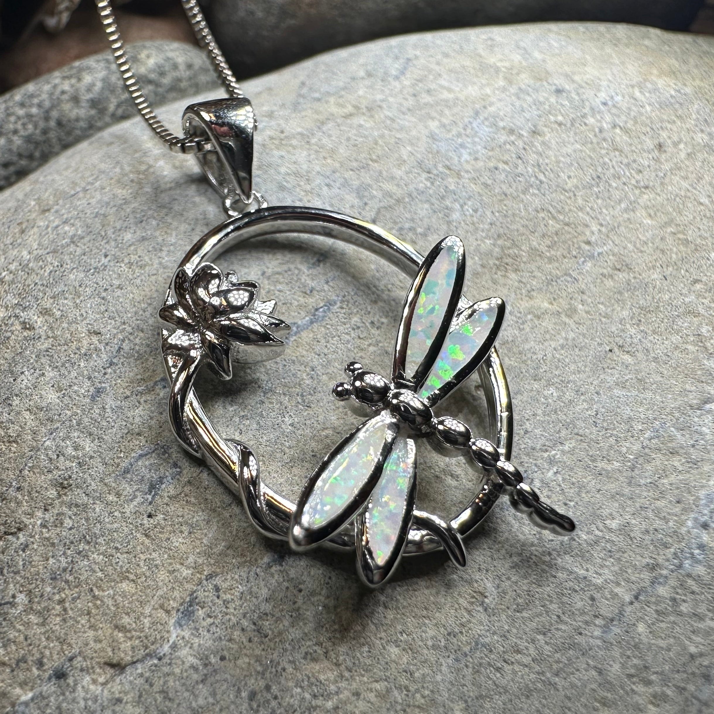 Mystical Dragonfly Necklace