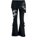PURE OF HEART - 2in1 Boot-Cut Leggings with Micro Slant Skirt