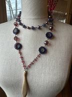Gibson Girl Long Necklace