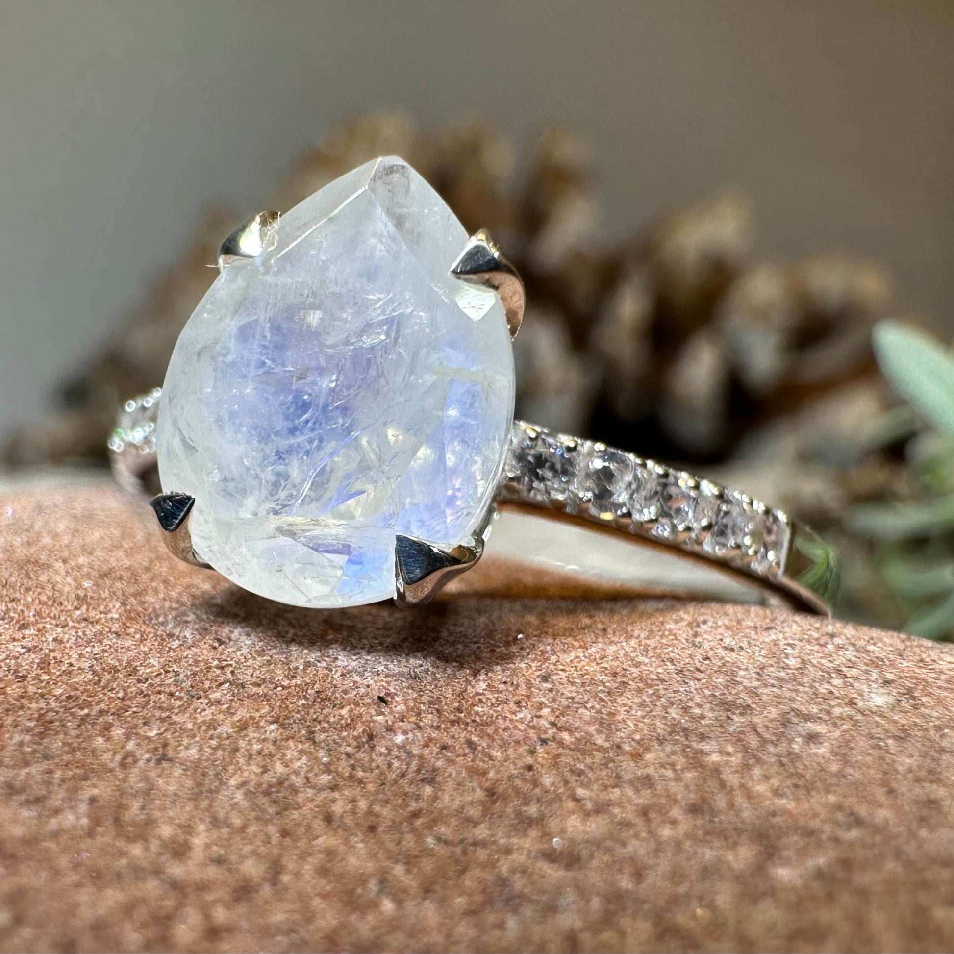 Kerrilyn Moonstone Ring - 5