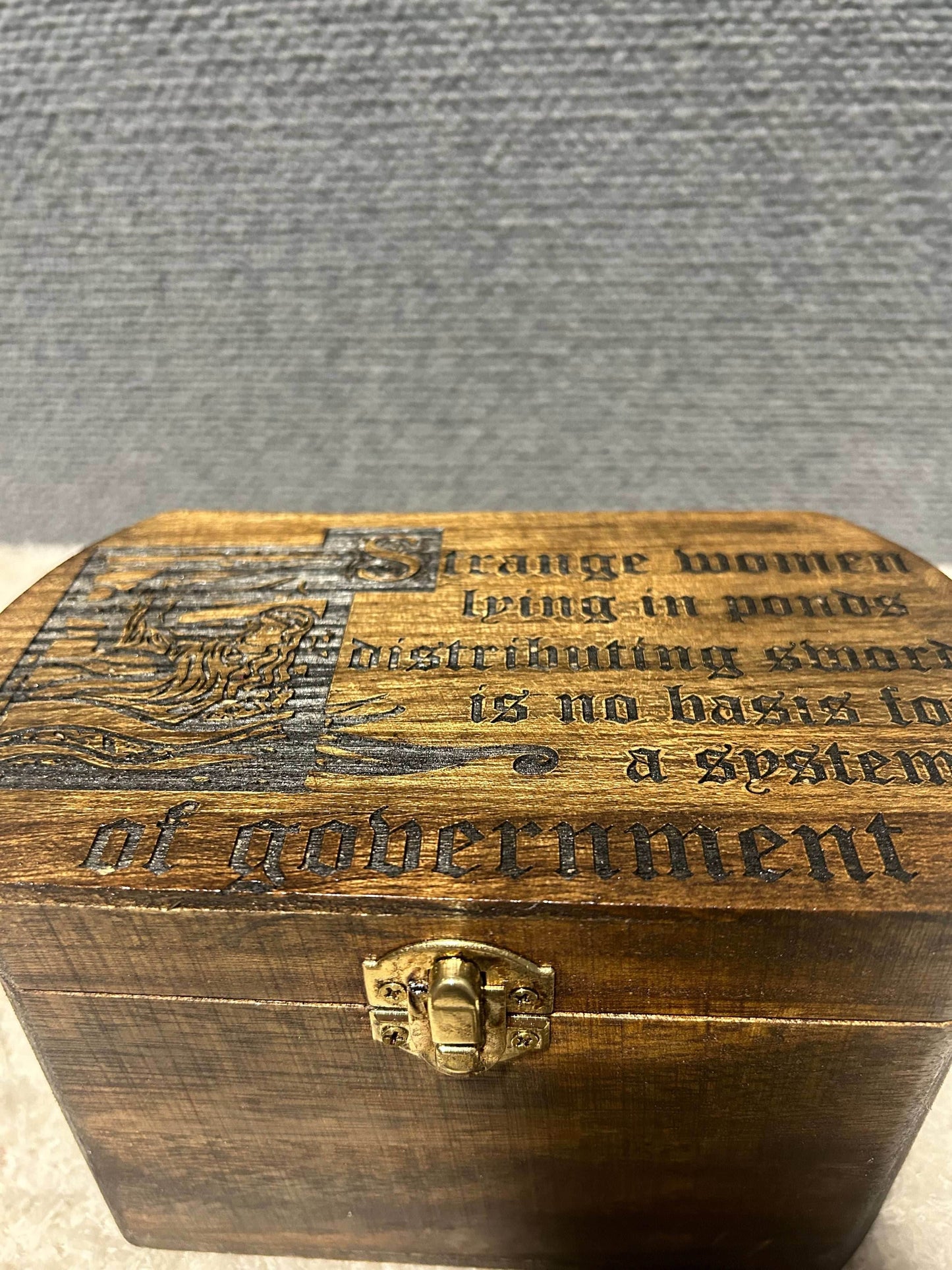 System of Government Box - 