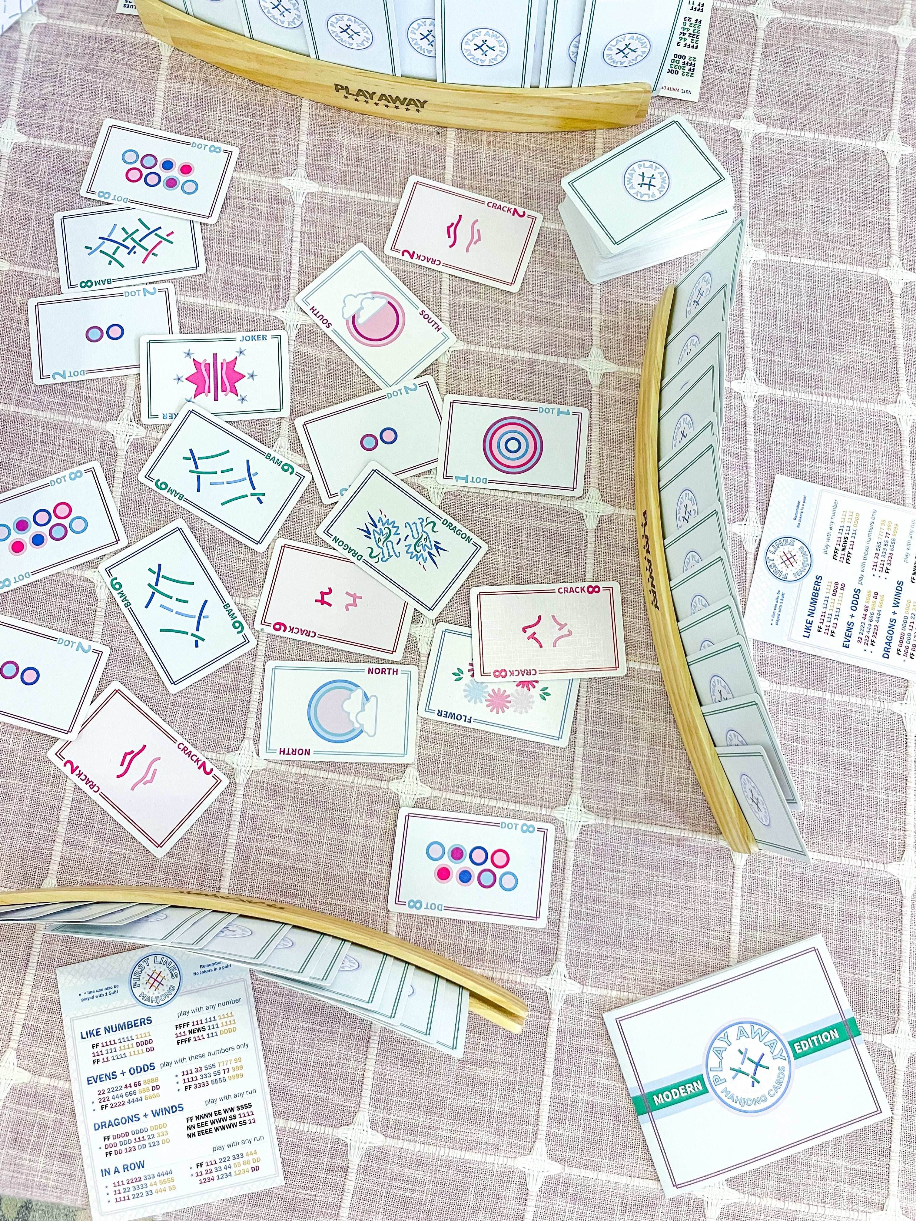 Playing Card Racks - With Canvas Bag