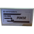 Poker - Commodore Vic-20 - 