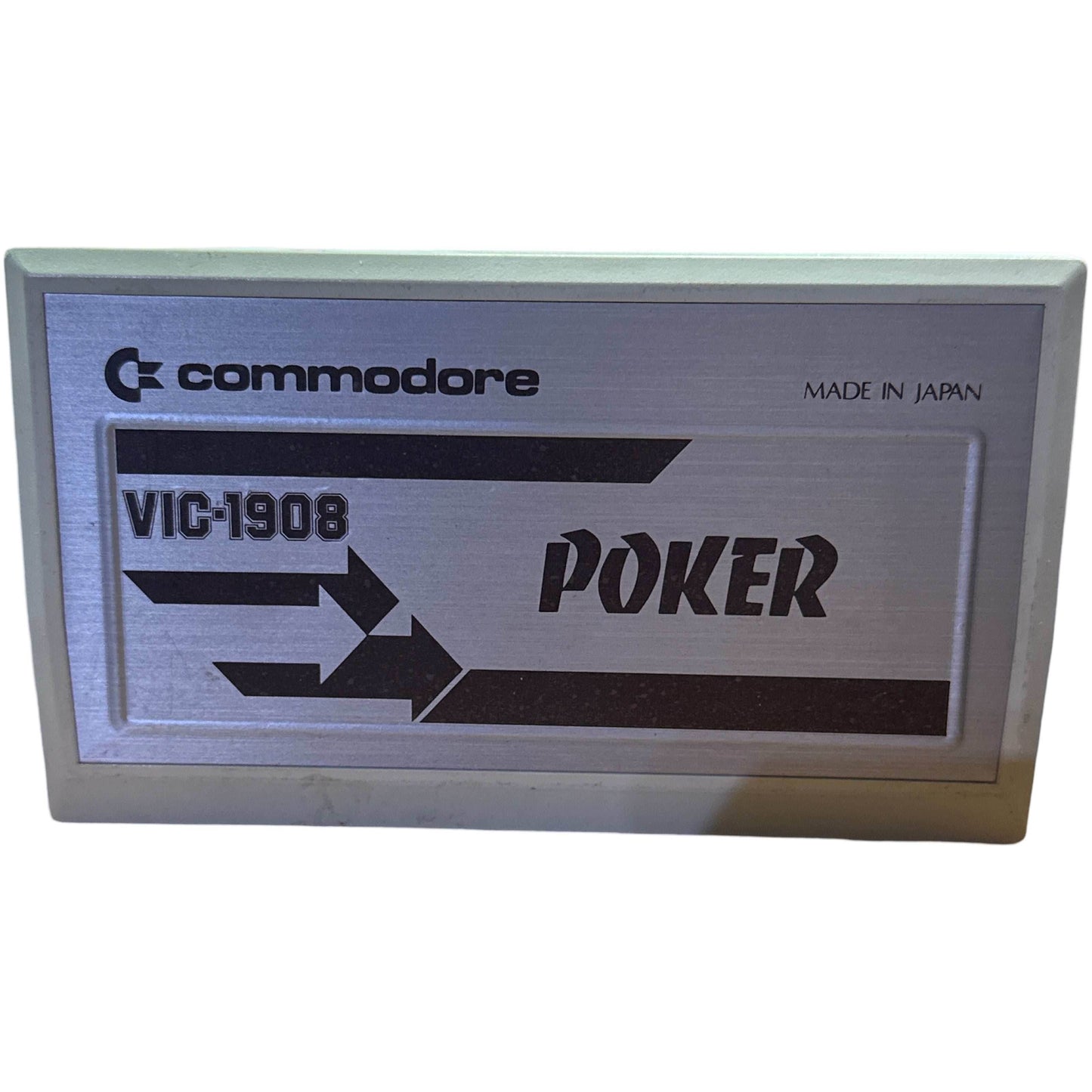 Poker - Commodore Vic-20 - 