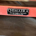Star Wars Star Destroyer Chimaera in a Wine Bottle - With Stand