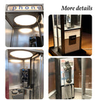 Phone Booth Table Lamp , insert a few coins and go anywhere in time.