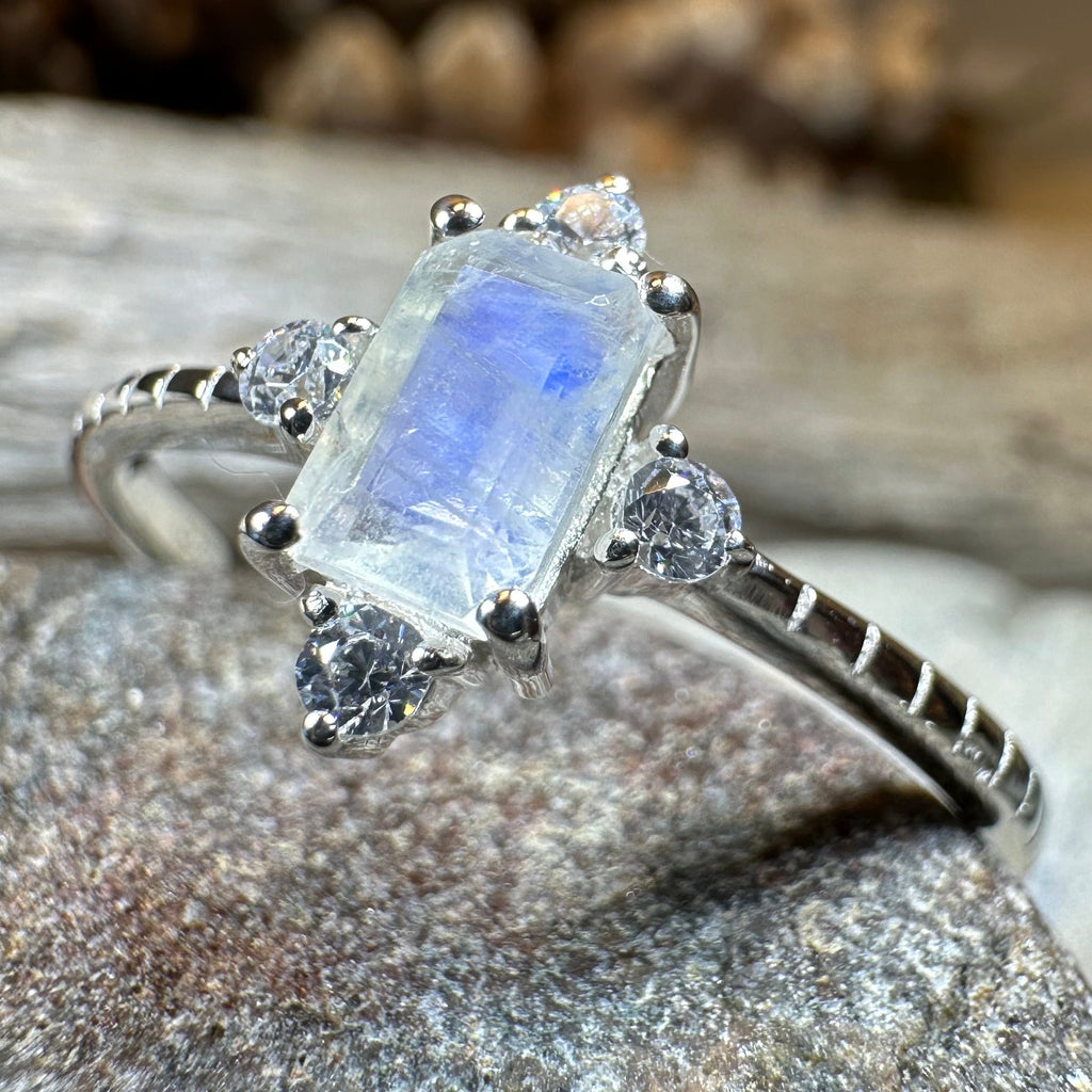 Clarissa Moonstone Ring