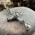 Clarice Celtic Cross Necklace