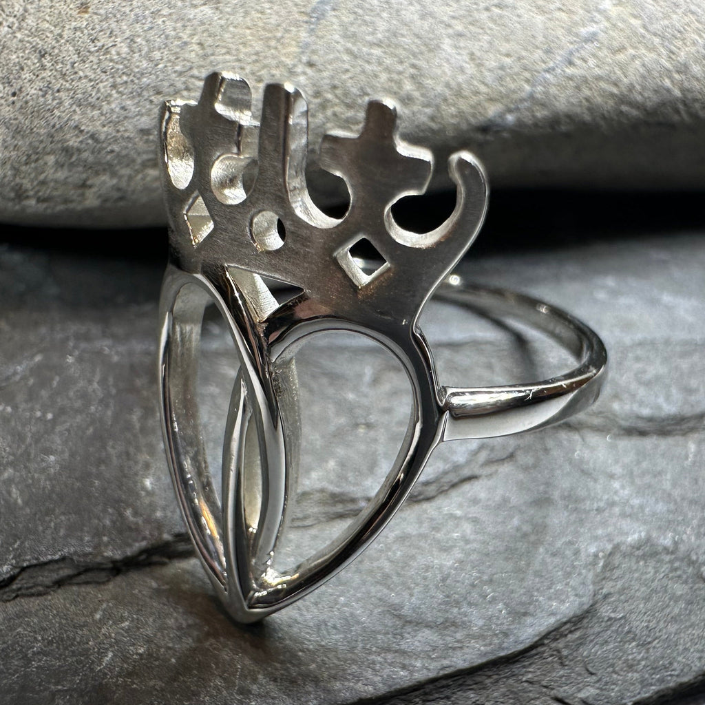 Lady Arieen Luckenbooth Ring
