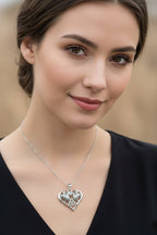 Celtic Turtle Lovers Necklace
