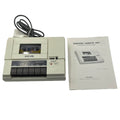 Fortronics Computer Cassette Unit - Commodore 64 - Cassette Unit & Manual