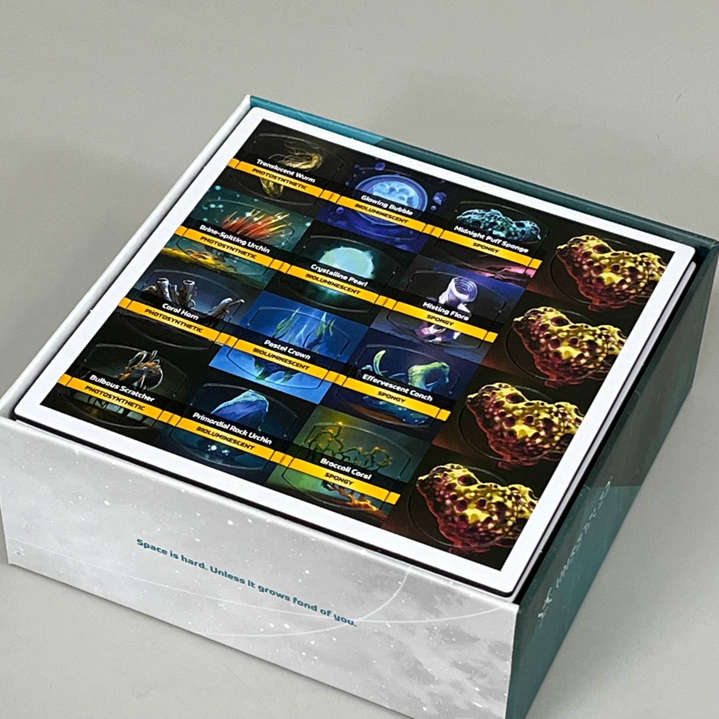 ORANGE NEBULA Unsettled Planet 004 Yendraal Card Game 2-4 Players 14+Age ONB0204 - 