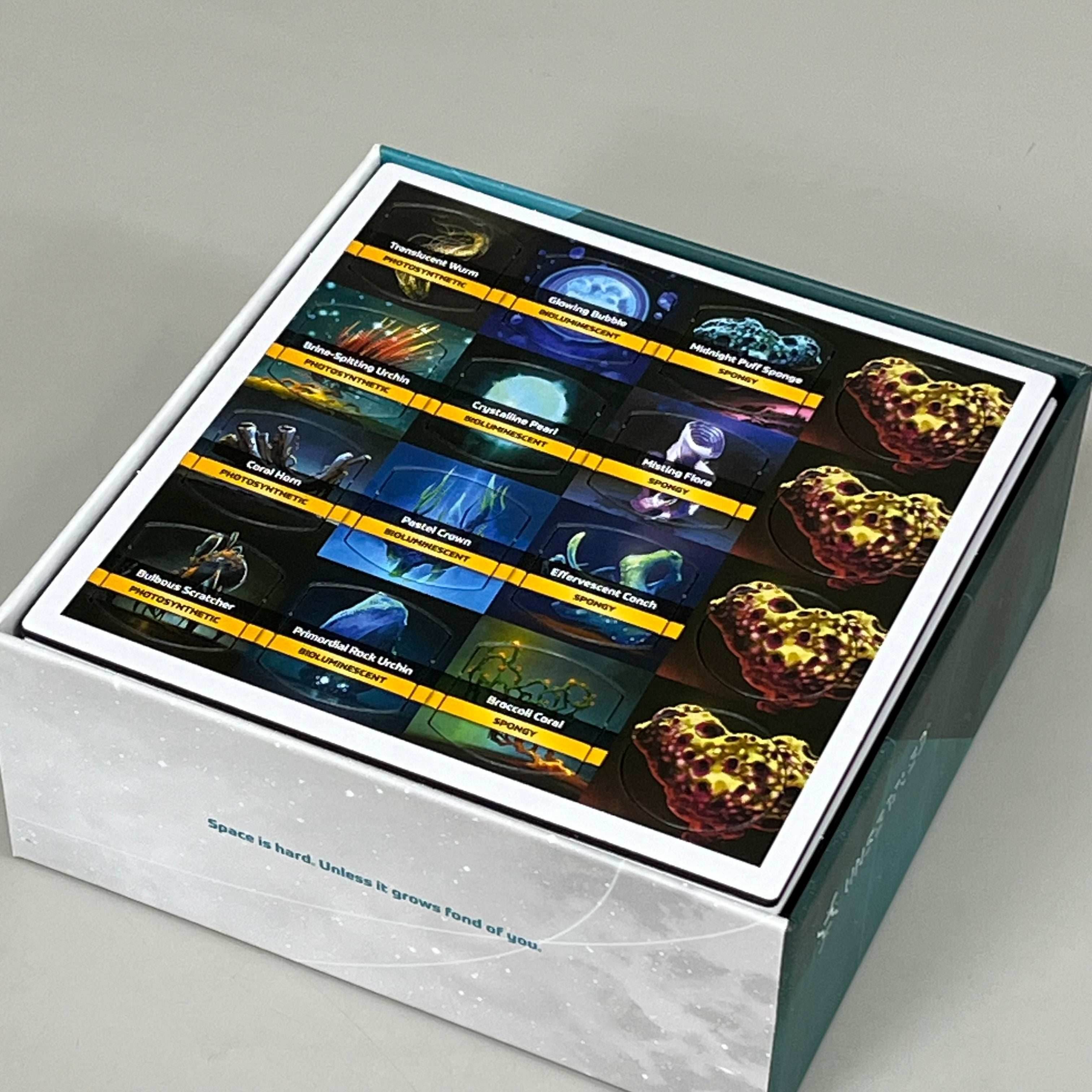 ORANGE NEBULA Unsettled Planet 004 Yendraal Card Game 2-4 Players 14+Age ONB0204 - 