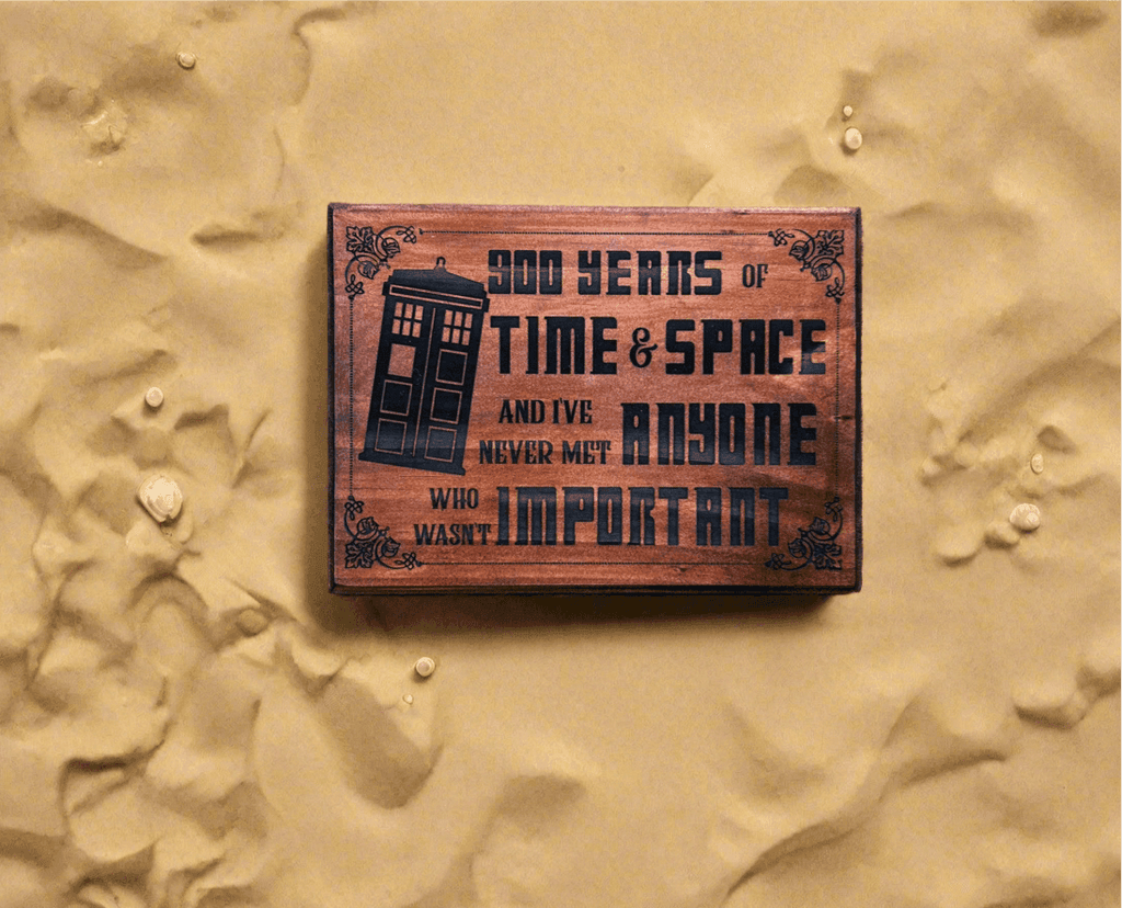 900 Years Important - 8x10