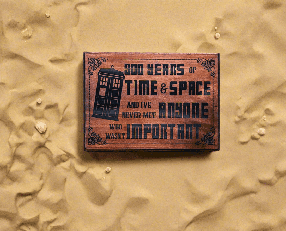 900 Years Important - 8x10