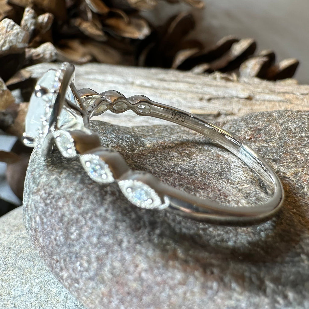 Dunaway Moonstone Ring