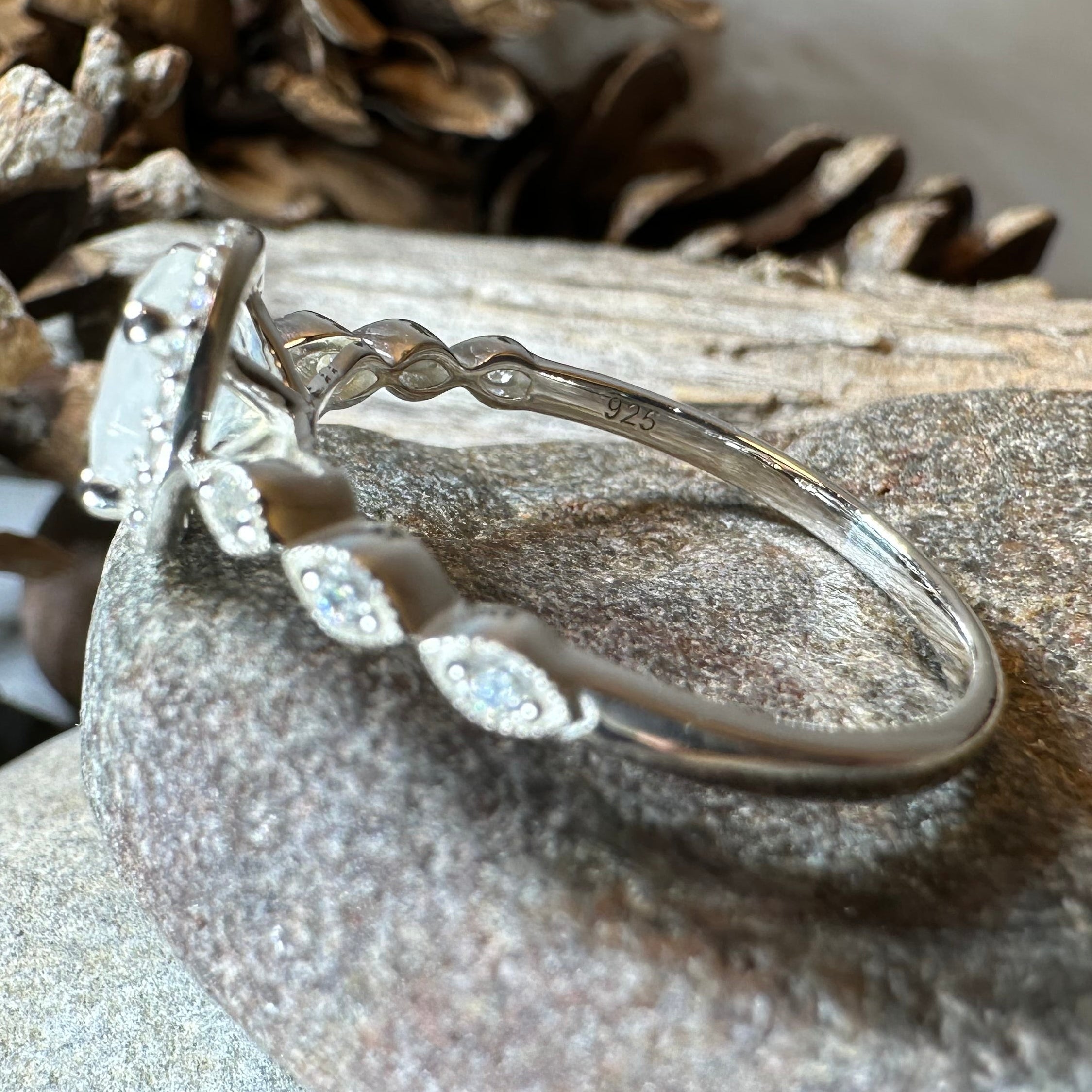 Dunaway Moonstone Ring