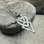 Fior Celtic Love Knot Necklace