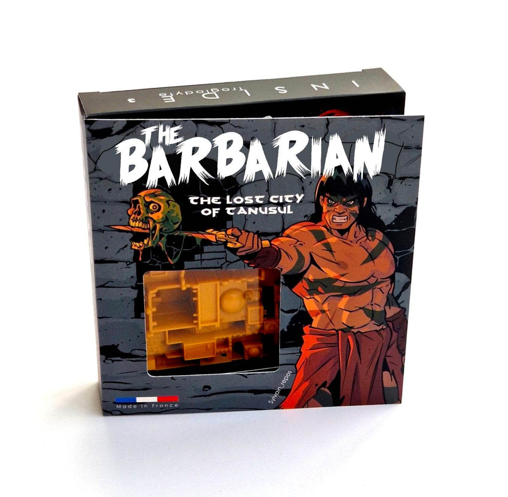INSIDE 3 Troglodyte - Barbarian - 