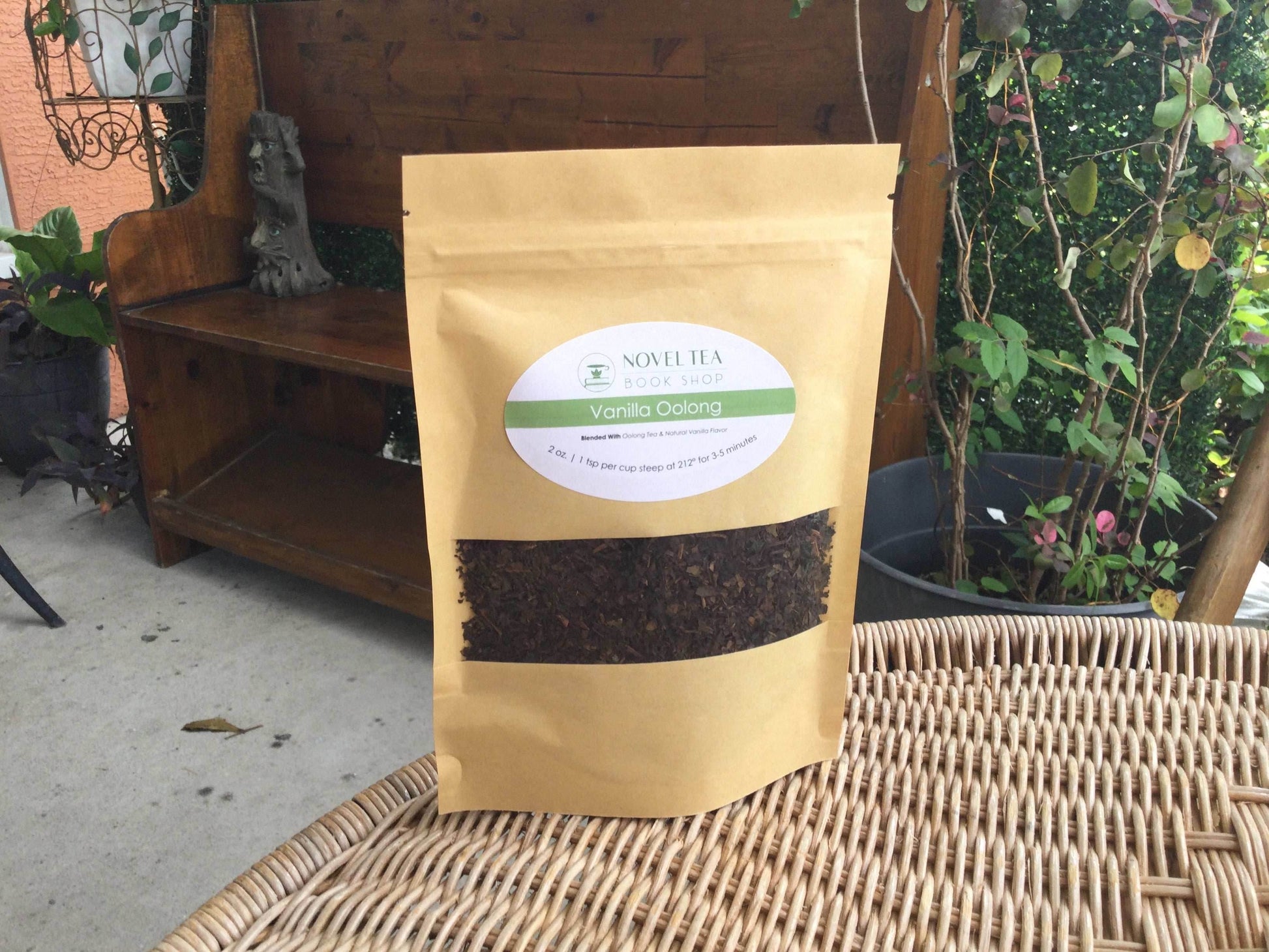 Vanilla Oolong Loose Leaf Tea - Tea Lover