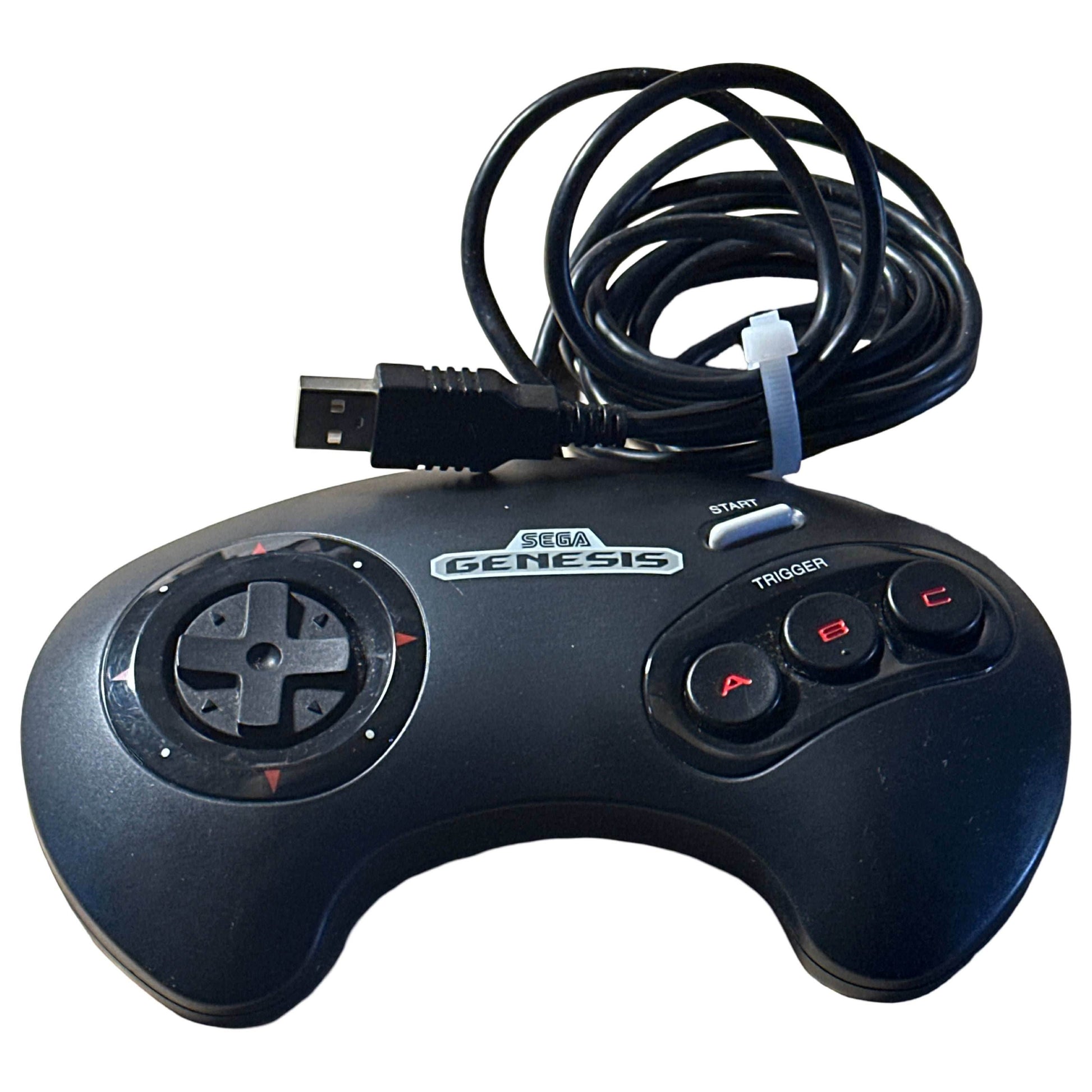 Sega Genesis Official-Controller - Sega Genesis - 3-Button USB (Official) Model MK16500