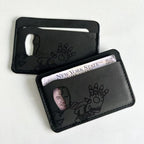 Men's Wallet Card Holder Multi-Card Slot Cross-border Hero Team Iron Man ID Character Cutout Compact Style
